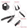 imageJewelry Wire Anezus Jewelry Making Tools Kit with 6 Rolls 24 Gauge Beading Wire and Craft Cutter Pliers for Jewelry Making Repair Supplies and Crafting