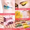 imageMica Powder for Resin Pigment Anezus Epoxy Resin Dye Powder with Resin Mixing Cups and Sticks Cosmetic Grade Pigment Powder for Slime Lip Gloss and Soap Making