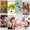 imageMiniature Detail Paint Brushes Anezus 30 Pcs Paintbrushes Small Watercolor Artists Paint Brushes for Acrylics Oil Model Craft Nail Detail Painting Size 00000