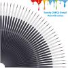 imageMiniature Detail Paint Brushes Anezus 30 Pcs Paintbrushes Small Watercolor Artists Paint Brushes for Acrylics Oil Model Craft Nail Detail Painting Size 0000