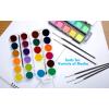 imageMiniature Detail Paint Brushes Anezus 30 Pcs Paintbrushes Small Watercolor Artists Paint Brushes for Acrylics Oil Model Craft Nail Detail Painting Size 0000
