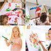 imagePaint Brushes Anezus 20 pcs Kids Paint Brushes Large Toddler Paint Brushes for Washable Paint Acrylic Paint