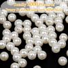 imagePearl Beads Anezus 800pcs Ivory Pearl Craft Beads Loose Pearls for Jewelry Making Crafts Decoration and Vase Filler Assorted Sizes6 MM