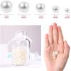imagePearl Beads Anezus 800pcs Ivory Pearl Craft Beads Loose Pearls for Jewelry Making Crafts Decoration and Vase Filler Assorted SizesVarious Sizes