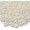 imagePearl Beads Anezus 800pcs Ivory Pearl Craft Beads Loose Pearls for Jewelry Making Crafts Decoration and Vase Filler Assorted SizesVarious Sizes