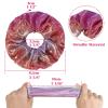 imageScrunchies for Hair Anezus 26 Pack Velvet Scrunchies and Metallic Scrunchies Elastics Hair Bands Scrunchy Bobbles Hair Ties for Women and Girls Hair Accessories