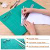 imageSelf Healing Cutting Mat for Sewing Anezus 12quot x 18quot Cutting Mat Craft Knife Kit with Sewing Mat Craft Knife and SK5 Carving Blades Retractable Utility Knife Steel Ruler for Sewing Rotary Cutter