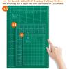imageSelf Healing Cutting Mat for Sewing Anezus 12quot x 18quot Cutting Mat Craft Knife Kit with Sewing Mat Craft Knife and SK5 Carving Blades Retractable Utility Knife Steel Ruler for Sewing Rotary Cutter