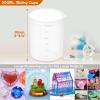 imageSilicone Measuring Cups for Resin Anezus 140Pcs Silicone Mixing Cups Resin Tools Set with Disposable Measuring Cups Mixing Sticks for Resin Epoxy