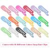 imageSnap Hair Clips Hair Barrettes for Girls Anezus 80 Pcs 2 Inch NonSlip Barrettes Hair Accessories for Girls Women Kids Teens or Toddlers