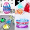imageanezus 20 Colors Epoxy Resin Color Pigment Epoxy Resin Pigment Liquid Dye Resin Ink UV Resin Colorant for Epoxy Resin Jewelry Making Supplies