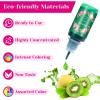 imageanezus 20 Colors Resin Color Pigment Resin Pigment Liquid Dye Resin Ink Epoxy Resin Colorant for Resin Jewelry Making Supplies