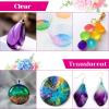 imageanezus 20 Colors Resin Color Pigment Resin Pigment Liquid Dye Resin Ink Epoxy Resin Colorant for Resin Jewelry Making Supplies
