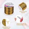 imageanezus 20 Gauge Jewelry Wire 28 Yards Craft Wire Tarnish Resistant Copper Beading Wire for Jewelry Making Supplies and CraftingAntique BronzeAntique Bronze