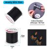 imageanezus 20 Gauge Jewelry Wire 28 Yards Craft Wire Tarnish Resistant Copper Beading Wire for Jewelry Making Supplies and CraftingAntique BronzeBlack
