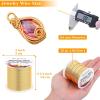 imageanezus 20 Gauge Jewelry Wire 28 Yards Craft Wire Tarnish Resistant Copper Beading Wire for Jewelry Making Supplies and CraftingAntique BronzeKC Gold