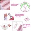 imageanezus 20 Gauge Jewelry Wire 28 Yards Craft Wire Tarnish Resistant Copper Beading Wire for Jewelry Making Supplies and CraftingAntique BronzeRose Gold Pink