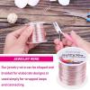 imageanezus 20 Gauge Jewelry Wire 28 Yards Craft Wire Tarnish Resistant Copper Beading Wire for Jewelry Making Supplies and CraftingAntique BronzeRose Gold Pink