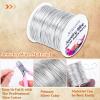 imageanezus 20 Gauge Jewelry Wire 28 Yards Craft Wire Tarnish Resistant Copper Beading Wire for Jewelry Making Supplies and CraftingAntique BronzeSilver