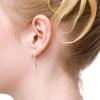 imageanezus Earring Backs 2010Pcs Earring Backs Secure with Clear Rubber Earring Backs Metal Earing Backings Replacements for Earrings Studs Posts Assorted Colors ampamp Styles