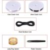 imageanezus Jewelry Repair Kit with Jewelry Pliers Jewelry Making Tools Beading String and Jewelry Making Supplies for Jewelry Repair Jewelry Making and Beading