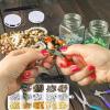imageanezus Jewelry Repair Kit with Jewelry Pliers Jewelry Making Tools Beading String and Jewelry Making Supplies for Jewelry Repair Jewelry Making and Beading