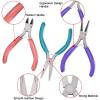 imageanezus Jewelry Repair Kit with Jewelry Pliers Jewelry Making Tools Beading String and Jewelry Making Supplies for Jewelry Repair Jewelry Making and Beading
