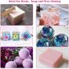 imageanezus Resin Molds 149 Pieces Silicone Resin Casting Molds and Tools Kit for Jewelry Resin Craft Making