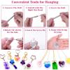 imageanezus Resin Molds 149 Pieces Silicone Resin Casting Molds and Tools Kit for Jewelry Resin Craft Making