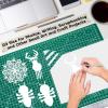 imageanezus Self Healing Sewing Mat 12inch x 18inch Rotary Cutting Mat Double Sided 5Ply Craft Cutting Board for Sewing Crafts Hobby Fabric Precision Scrapbooking Project178L x 119W