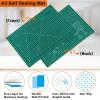 imageanezus Self Healing Sewing Mat 12inch x 18inch Rotary Cutting Mat Double Sided 5Ply Craft Cutting Board for Sewing Crafts Hobby Fabric Precision Scrapbooking Project178L x 119W