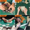 imageanezus Self Healing Sewing Mat 12inch x 18inch Rotary Cutting Mat Double Sided 5Ply Craft Cutting Board for Sewing Crafts Hobby Fabric Precision Scrapbooking Project178L x 119W