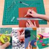 imageanezus Self Healing Sewing Mat 12inch x 18inch Rotary Cutting Mat Double Sided 5Ply Craft Cutting Board for Sewing Crafts Hobby Fabric Precision Scrapbooking Project178L x 119W