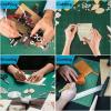 imageanezus Self Healing Sewing Mat 12inch x 18inch Rotary Cutting Mat Double Sided 5Ply Craft Cutting Board for Sewing Crafts Hobby Fabric Precision Scrapbooking ProjectA4 12x9 Inches