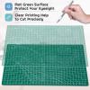 imageanezus Self Healing Sewing Mat 12inch x 18inch Rotary Cutting Mat Double Sided 5Ply Craft Cutting Board for Sewing Crafts Hobby Fabric Precision Scrapbooking ProjectA4 12x9 Inches