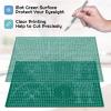 imageanezus Self Healing Sewing Mat 12inch x 18inch Rotary Cutting Mat Double Sided 5Ply Craft Cutting Board for Sewing Crafts Hobby Fabric Precision Scrapbooking Project178L x 119W