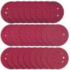 imageAnezus 75 Pcs 5 Inch 8 Holes Sanding Discs 80 100 120 240 320 Grit Hoop and Loop Sandpaper for Random Sander