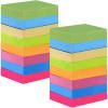 imageAnezus Mini Sticky Notes 15 x 2 Small SelfStick Notes 16 PadsPack 100 SheetsPad