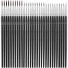 imageAnezus Tiny Detail Paint Brushes 30 Pcs Fine Paint Brushes Set with 3 Size 000000 Liner Brush for Miniature 40k Model Crafts Watercolor Acrylics Oil