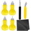imageAnezus Watch Battery Replacement Tool Kit with 6 Pcs of Watch Back Remover Tools for Watch Repair