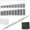 imageAnezus Watch Link Remover Kit with Spring Bar Tool Watch Band Tool and 360 Pcs Watch Strap Link Pins for Watch Repair and Watch Band Removal
