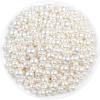 imagePearl Beads Anezus 800pcs Ivory Pearl Craft Beads Loose Pearls for Jewelry Making Crafts Decoration and Vase Filler Assorted SizesVarious Sizes