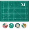 imageanezus Self Healing Sewing Mat 12inch x 18inch Rotary Cutting Mat Double Sided 5Ply Craft Cutting Board for Sewing Crafts Hobby Fabric Precision Scrapbooking ProjectA4 12x9 Inches