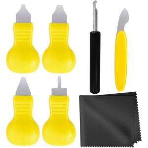 imageAnezus Watch Battery Replacement Tool Kit with 6 Pcs of Watch Back Remover Tools for Watch Repair
