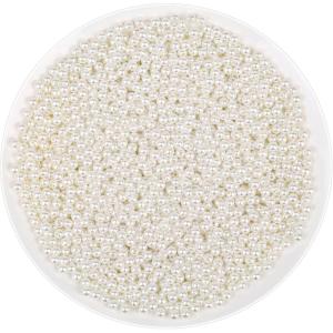 imagePearl Beads Anezus 800pcs Ivory Pearl Craft Beads Loose Pearls for Jewelry Making Crafts Decoration and Vase Filler Assorted Sizes4 MM