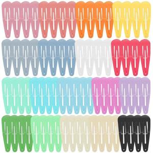 imageSnap Hair Clips Hair Barrettes for Girls Anezus 80 Pcs 2 Inch NonSlip Barrettes Hair Accessories for Girls Women Kids Teens or Toddlers