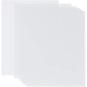 imageVellum Paper 85 x 11 Anezus 110 Sheets Translucent Vellum Drafting Paper Transparent Clear Tracing Paper for Printing Sketching Tracing Drawing Animation