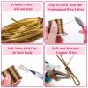 image18 Gauge Jewelry Wire for Jewelry Making Anezus Craft Wire Tarnish Resistant Copper Beading Wire for Jewelry Making Supplies and Crafting 18 Gauge BlackAntique Bronze