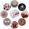 image18 Gauge Jewelry Wire for Jewelry Making Anezus Craft Wire Tarnish Resistant Copper Beading Wire for Jewelry Making Supplies and Crafting 18 Gauge BlackRose Gold Pink