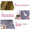 image22 Gauge Jewelry Wire Anezus Craft Wire Tarnish Resistant Copper Beading Wire for Jewelry Making Supplies and Crafting Gold 49 Yards45 MetersAntique Bronze